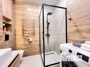 1-к квартира, посуточно, 48м2, 24/24 этаж
