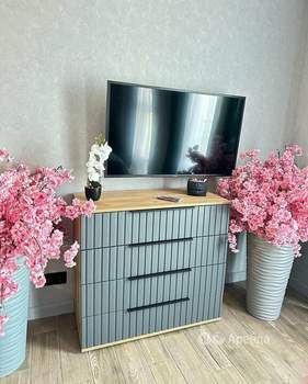 1-к квартира, на длительный срок, 35м2, 21/25 этаж