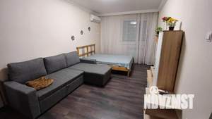 1-к квартира, посуточно, 56м2, 7/10 этаж