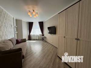 1-к квартира, на длительный срок, 40м2, 18/25 этаж