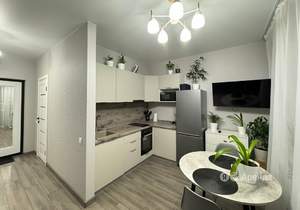 Студия квартира, на длительный срок, 21м2, 23/24 этаж