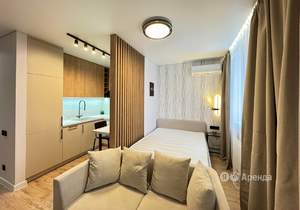 Студия квартира, на длительный срок, 31м2, 21/23 этаж