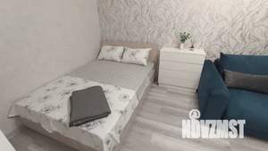 1-к квартира, посуточно, 34м2, 20/21 этаж