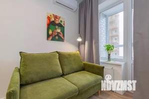 1-к квартира, посуточно, 25м2, 1/1 этаж