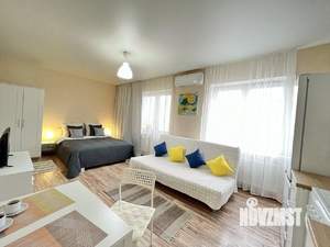 1-к квартира, посуточно, 30м2, 1/1 этаж