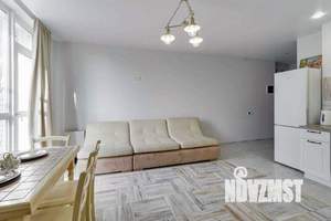 1-к квартира, посуточно, 55м2, 1/1 этаж