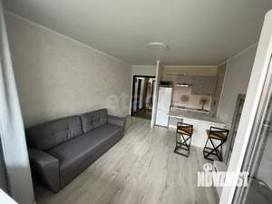 Студия квартира, на длительный срок, 27м2, 3/7 этаж