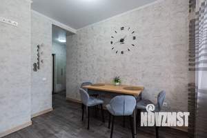 1-к квартира, посуточно, 40м2, 23/25 этаж