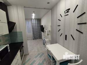 Студия квартира, на длительный срок, 28м2, 6/17 этаж