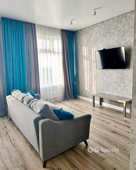 Студия квартира, на длительный срок, 40м2, 7/21 этаж