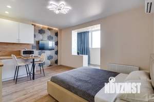 1-к квартира, посуточно, 40м2, 21/24 этаж