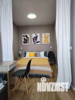 1-к квартира, посуточно, 37м2, 10/17 этаж