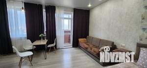 Студия квартира, посуточно, 40м2, 17/19 этаж