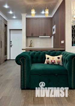 1-к квартира, посуточно, 35м2, 1/1 этаж