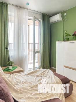 1-к квартира, посуточно, 39м2, 9/18 этаж