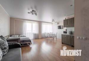 1-к квартира, посуточно, 42м2, 1/1 этаж