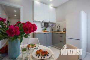 1-к квартира, посуточно, 38м2, 1/1 этаж