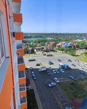 Студия квартира, на длительный срок, 28м2, 12/18 этаж