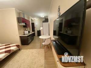Студия квартира, посуточно, 27м2, 12/20 этаж