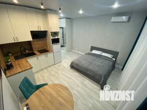 Студия квартира, посуточно, 35м2, 11/19 этаж