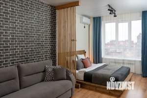 1-к квартира, посуточно, 40м2, 1/1 этаж