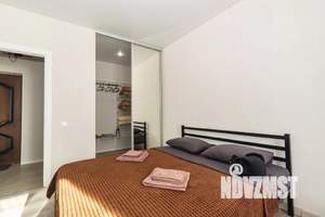 1-к квартира, посуточно, 43м2, 1/1 этаж