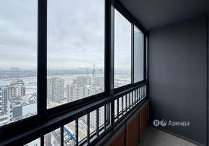 Студия квартира, на длительный срок, 24м2, 19/21 этаж