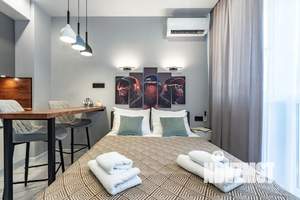 Студия квартира, посуточно, 23м2, 13/25 этаж
