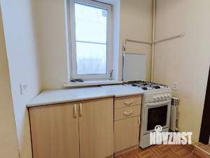 1-к квартира, на длительный срок, 28м2, 2/2 этаж