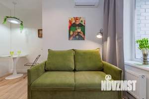 Студия квартира, посуточно, 25м2, 6/25 этаж