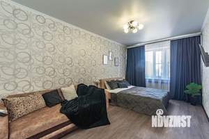 1-к квартира, посуточно, 38м2, 1/1 этаж