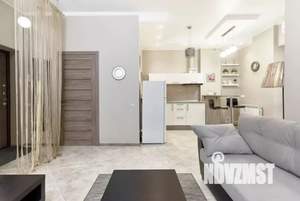 1-к квартира, посуточно, 45м2, 7/18 этаж