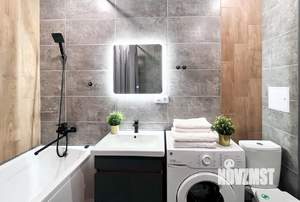 1-к квартира, посуточно, 40м2, 1/1 этаж