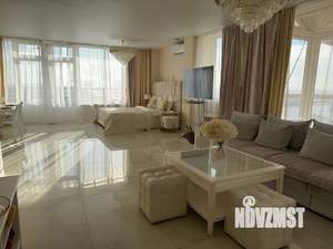 Студия квартира, посуточно, 60м2, 16/16 этаж