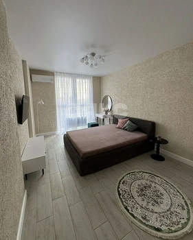 1-к квартира, на длительный срок, 40м2, 4/25 этаж