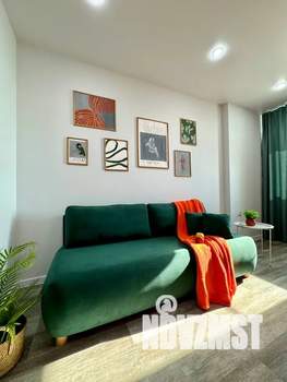 Студия квартира, посуточно, 45м2, 20/25 этаж