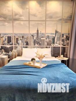 Студия квартира, посуточно, 36м2, 22/23 этаж