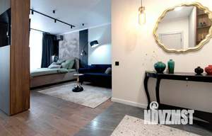 1-к квартира, посуточно, 40м2, 1/1 этаж