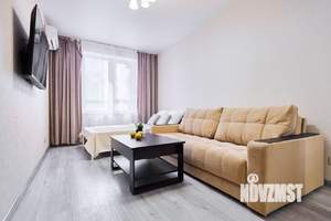 1-к квартира, посуточно, 45м2, 6/24 этаж