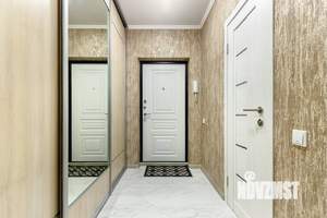 1-к квартира, посуточно, 45м2, 7/24 этаж