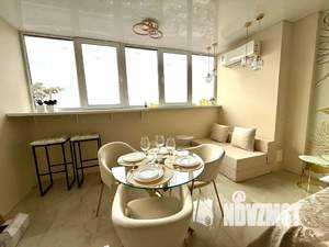 Студия квартира, посуточно, 35м2, 24/24 этаж