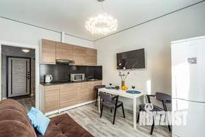 1-к квартира, посуточно, 38м2, 1/1 этаж