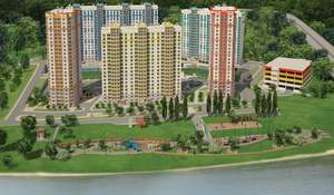 3-к квартира, на длительный срок, 94м2, 7/25 этаж