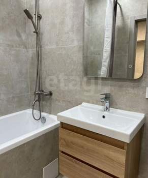 1-к квартира, на длительный срок, 40м2, 24/25 этаж