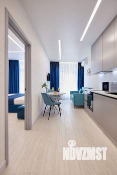 1-к квартира, посуточно, 48м2, 6/24 этаж