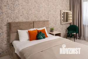 1-к квартира, посуточно, 40м2, 1/1 этаж