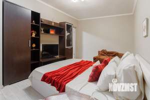 1-к квартира, посуточно, 36м2, 9/18 этаж