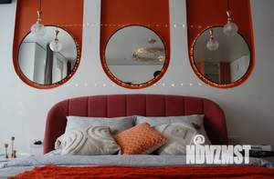 1-к квартира, посуточно, 40м2, 21/25 этаж