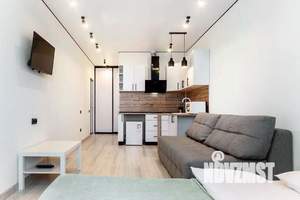 1-к квартира, посуточно, 28м2, 1/1 этаж