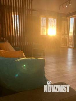 1-к квартира, посуточно, 43м2, 1/1 этаж